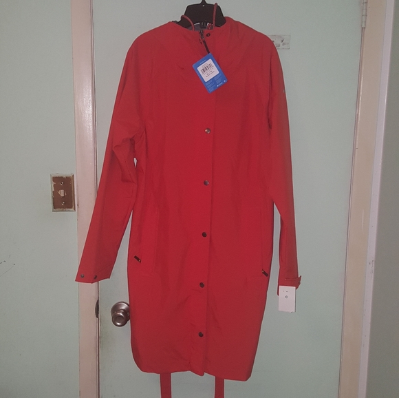 Columbia long trench coat - Picture 7 of 8